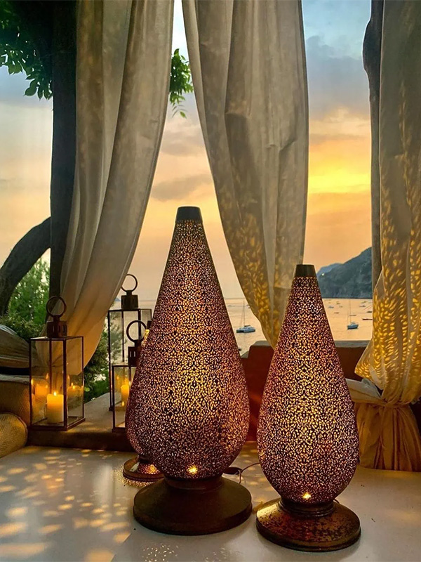 Lanternes Marocaines