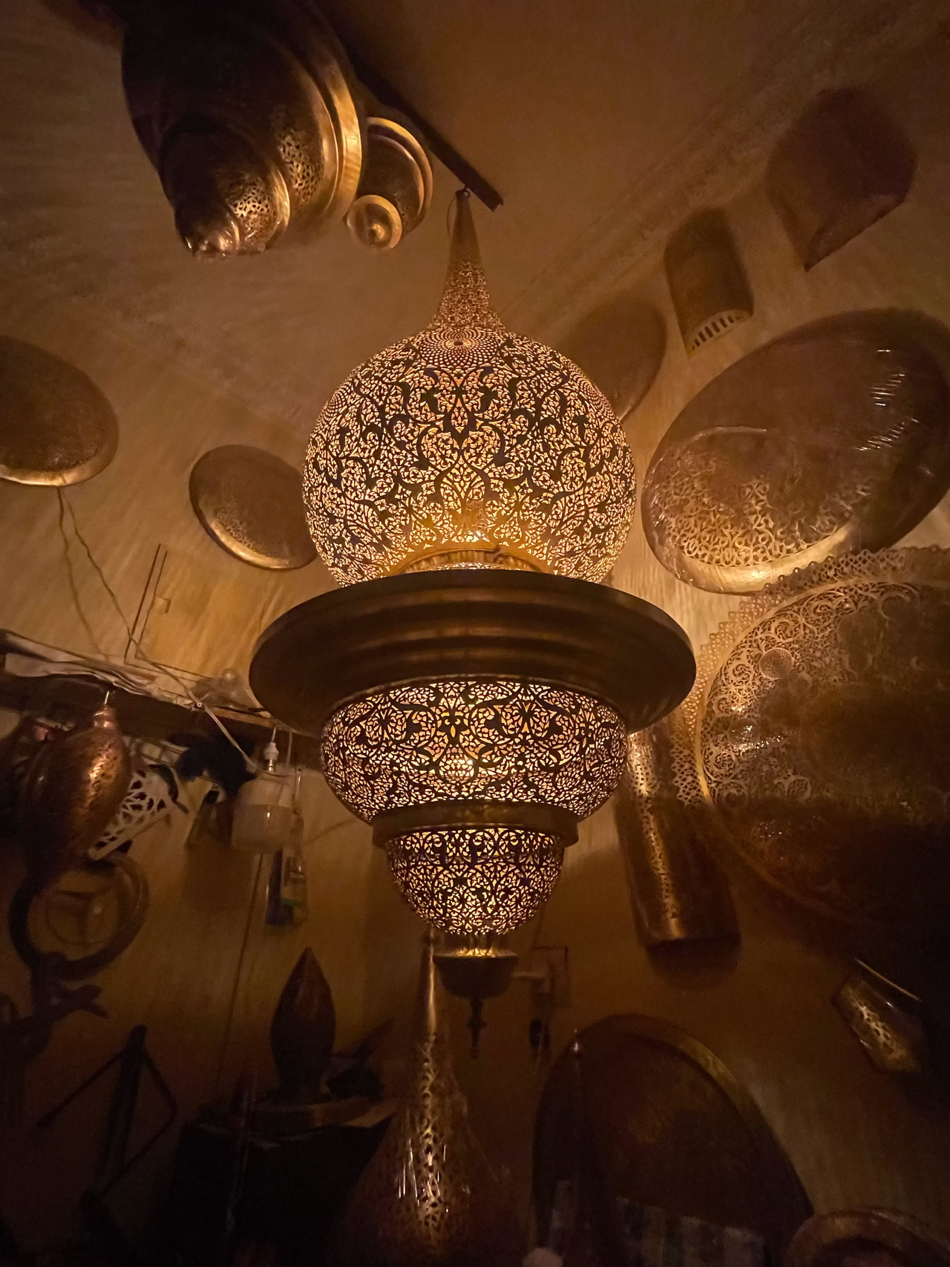 Lanternes Marocaines